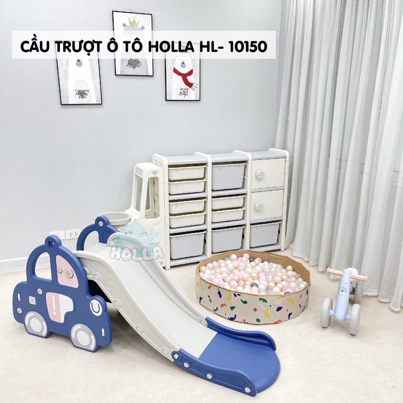 Cầu Trượt Ô Tô Holla HL-10150