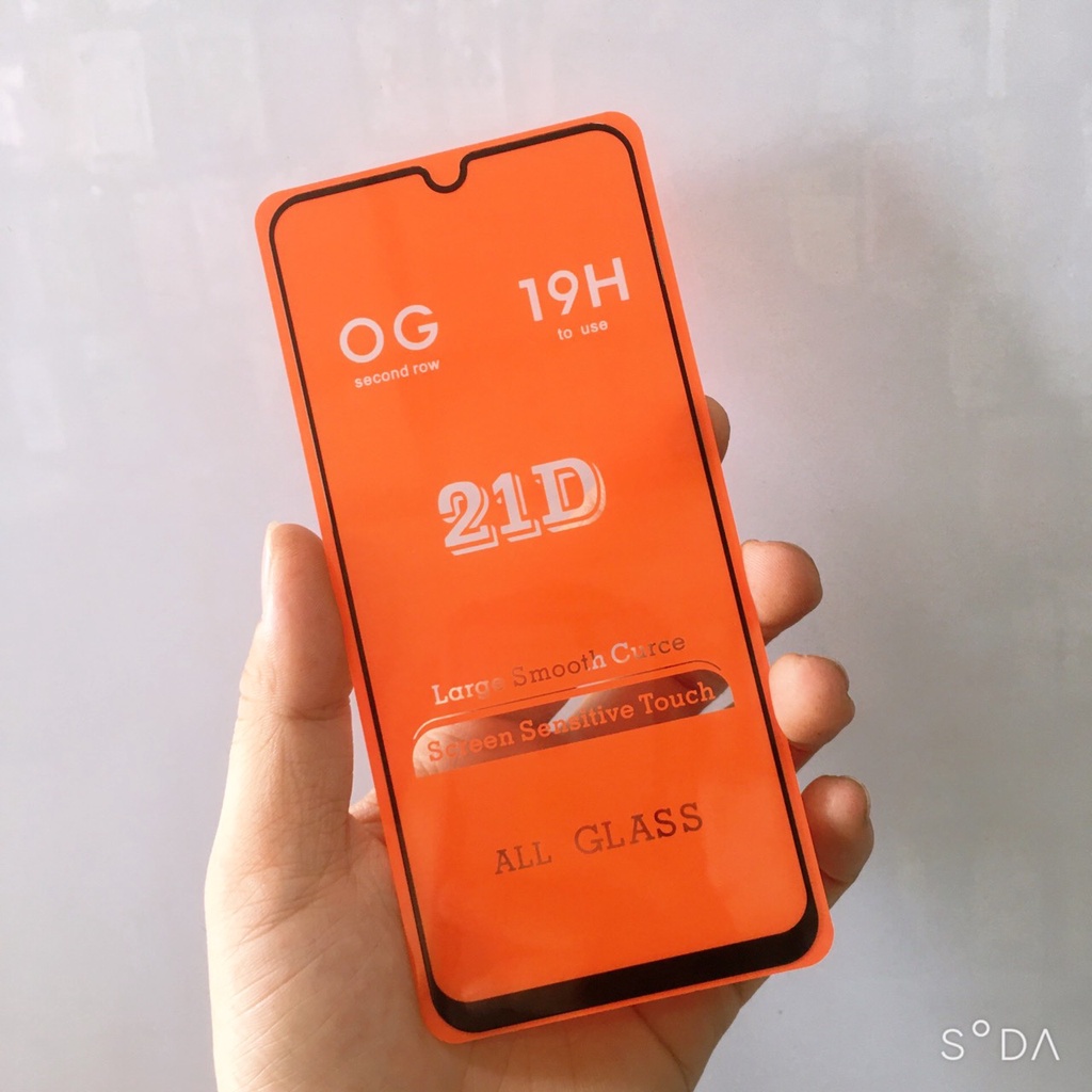 Kính cường lực Samsung A03/A13 4g,5g/A23 full màn hình 21D cao cấp