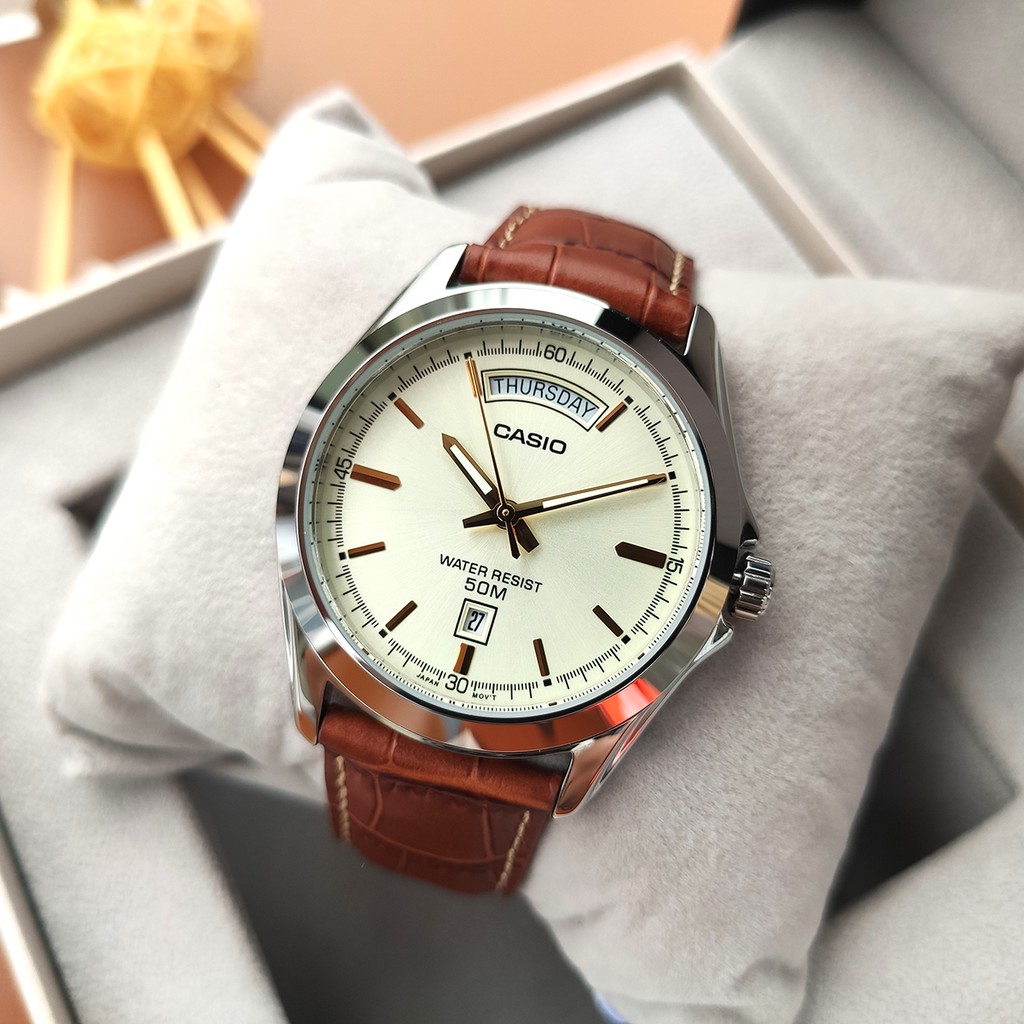 Đồng hồ nam casio MTP-1370 MTP-1370D-7A2 MTP-1370D-2A MTP-1370D-9A MTP-1370L-2A | BigBuy360 - bigbuy360.vn