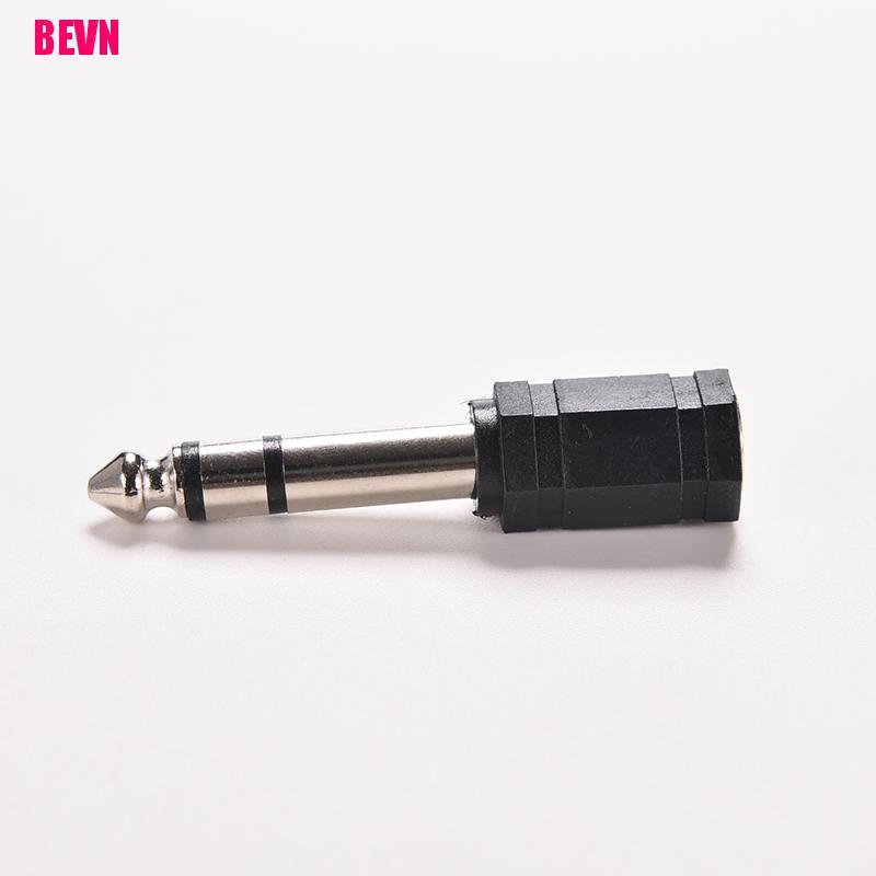 Công Tắc Chuyển Đổi 1 6.5mm 1 / 4 Male Sang 3.5mm 1 / 8 Female