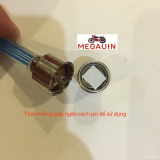 Đèn led gắn van xe máy, đạp điện (giá 1 cái)