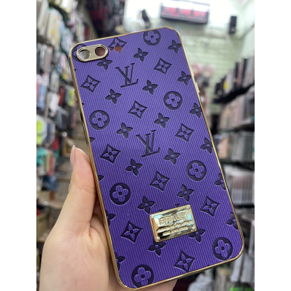 CHÍNH HÃNG  Ốp lưng iphone I_KURA  họa tiết LV  6 / 6s / 7 / 8 / plus / X / XS / XR / 11 / 12 / MINI / PRO / MAX