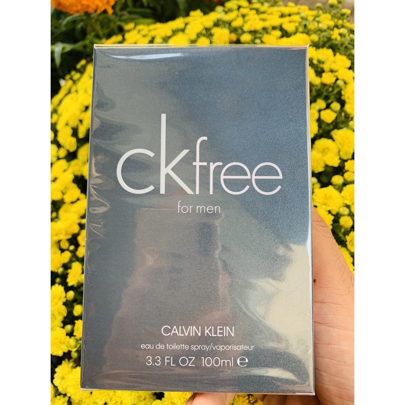 Nước Hoa Nam Calvin Klein Ck Free 100ml
