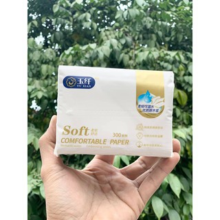 Khăn giấy YU XIAN 4 LỚP Siêu Dai, Siêu Dày (GIẤY ĂN SOFT- MÀU TRẮNG)