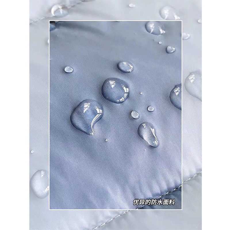 Áo khoác phao đệm cotton dày thời trang mùa đông 2021 Hàn Quốc mới cho bé gái