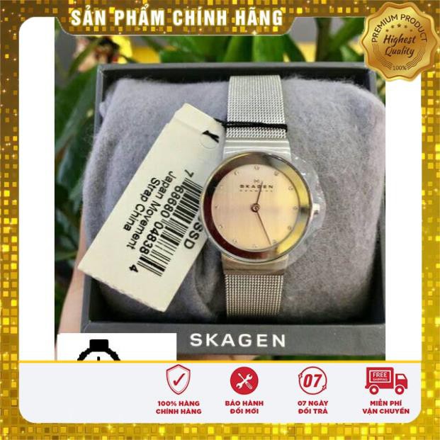 Gía khai trương_ Đồng Hồ Skagen Nữ SK 358SGGD/ SK 358SSSD