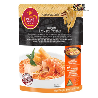 Gói gia vị mì dừa Laksa Singapore Prima Taste 80gr