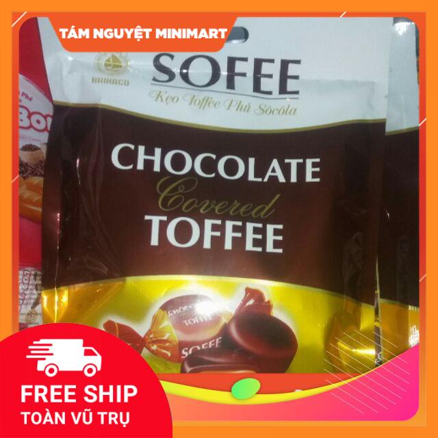 KẸO CHOCOLATE TOFEE HẢI HÀ 250G