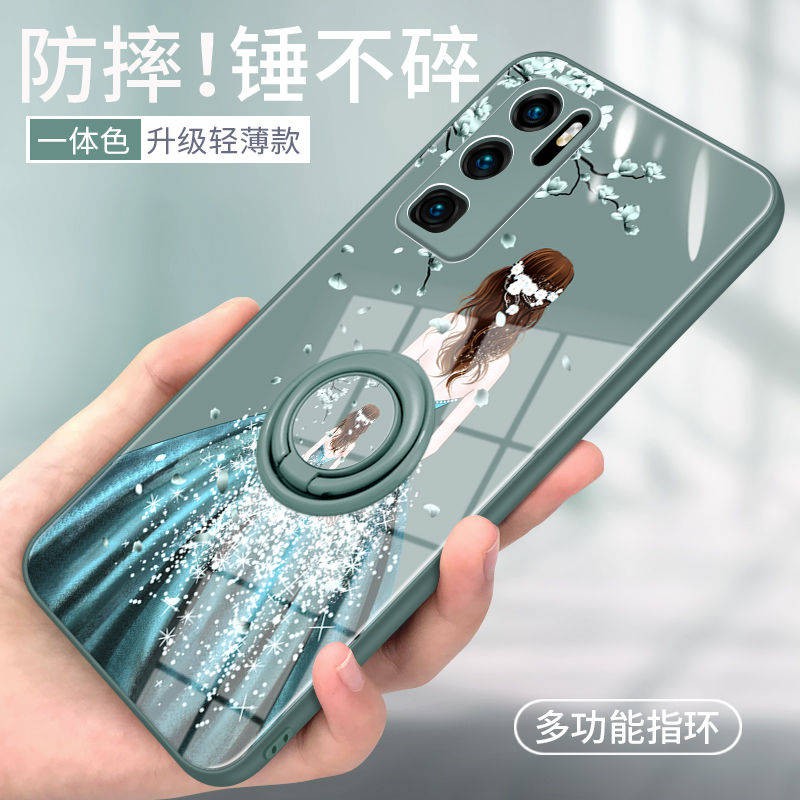 Vỏ điện thoại di động silicon lỏng vỏ mềm chống rơi trí thun ngắn tay | BigBuy360 - bigbuy360.vn