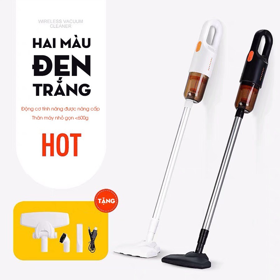 [BH CHÍNH HÃNG] MÁY HÚT BỤI KHÔNG DÂY VACUUM A-031 - Hút sạch rác trên mọi bề mặt, tiết kiệm sức lực cho người dùng | BigBuy360 - bigbuy360.vn