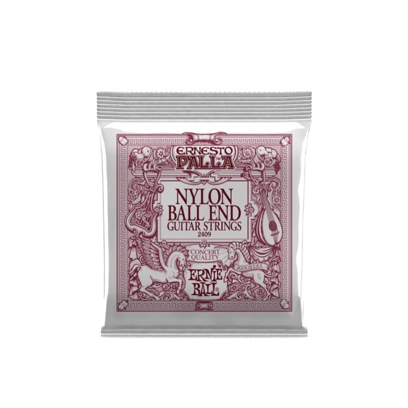 Ernie Ball Ernesto Palla Black & Gold Ball-End Nylon Classical Guitar Strings