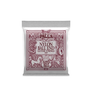 Ernie Ball Ernesto Palla Black & Gold Ball-End Nylon Classical Guitar Strings