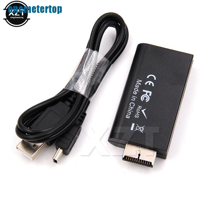 Đầu Chuyển Đổi Ps2 Sang Hdmi Có Cổng Âm Thanh 3.5mm Cho Hdtv