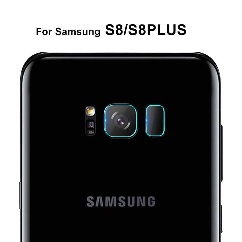 Kính cường lực bảo vệ ống kính điện thoại Samsung Note 8 9 S8 S9 Plus A6S A8 Plus 2018 và dụng cụ rửa
