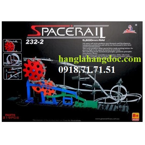 SpaceRail level 2 generation 2 (Time Machine)