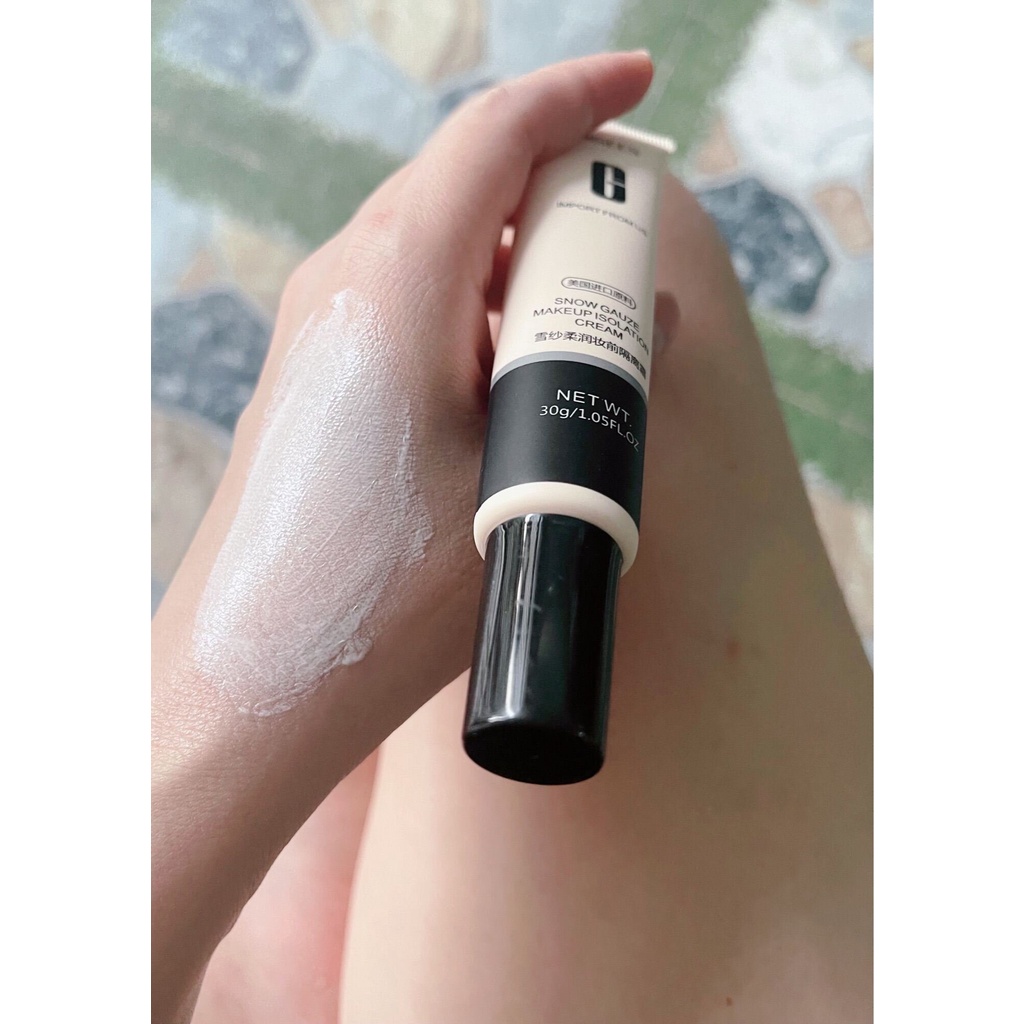 Kem Nền Che Khuyết Điểm Hiisees Dạng Tuýp Nội Địa Trung Cao Cấp Thần Thánh 30gram
