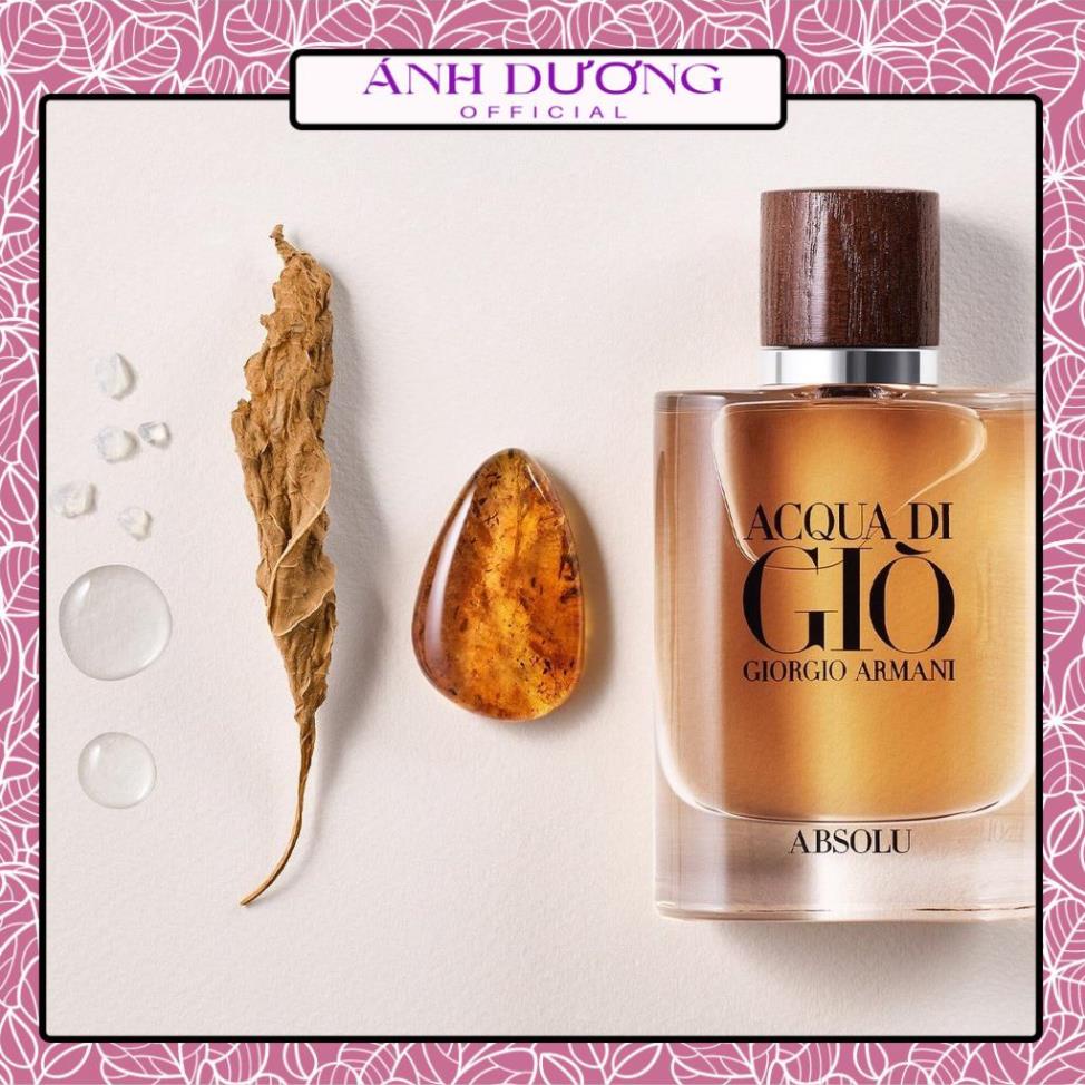 Nước hoa nam AQua Di Gio đen, AQua Di Gio trắng, AQua Di Gio vàng EDP 100ml lịch lãm, nam tính - anhduong.official.vn