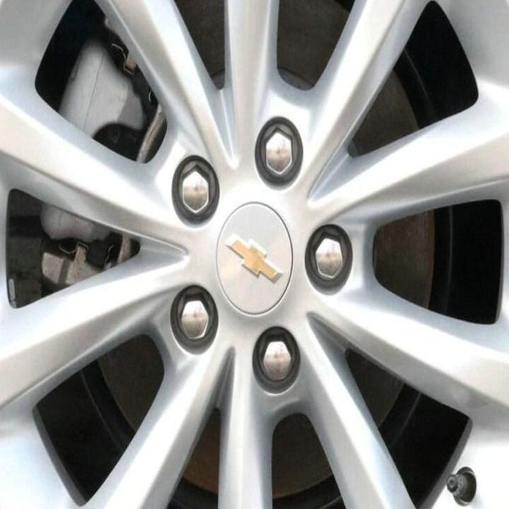 Biểu tượng Logo chụp mâm, ốp lazang bánh xe ô tô hãng xe Chevrolet - Đường kính 59mm - Mã: CRZ59-B