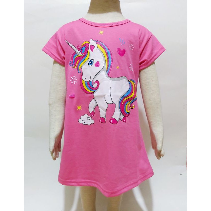 Áo Thun In Hình My Little Pony Thời Trang Cho Bé Từ 2-12 Tuổi