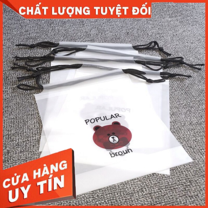 HH Túi 100 Mũ Nilon Bao Trùm Tóc Khi Tắm Hoặc Ủ Tóc Tiện Lợi