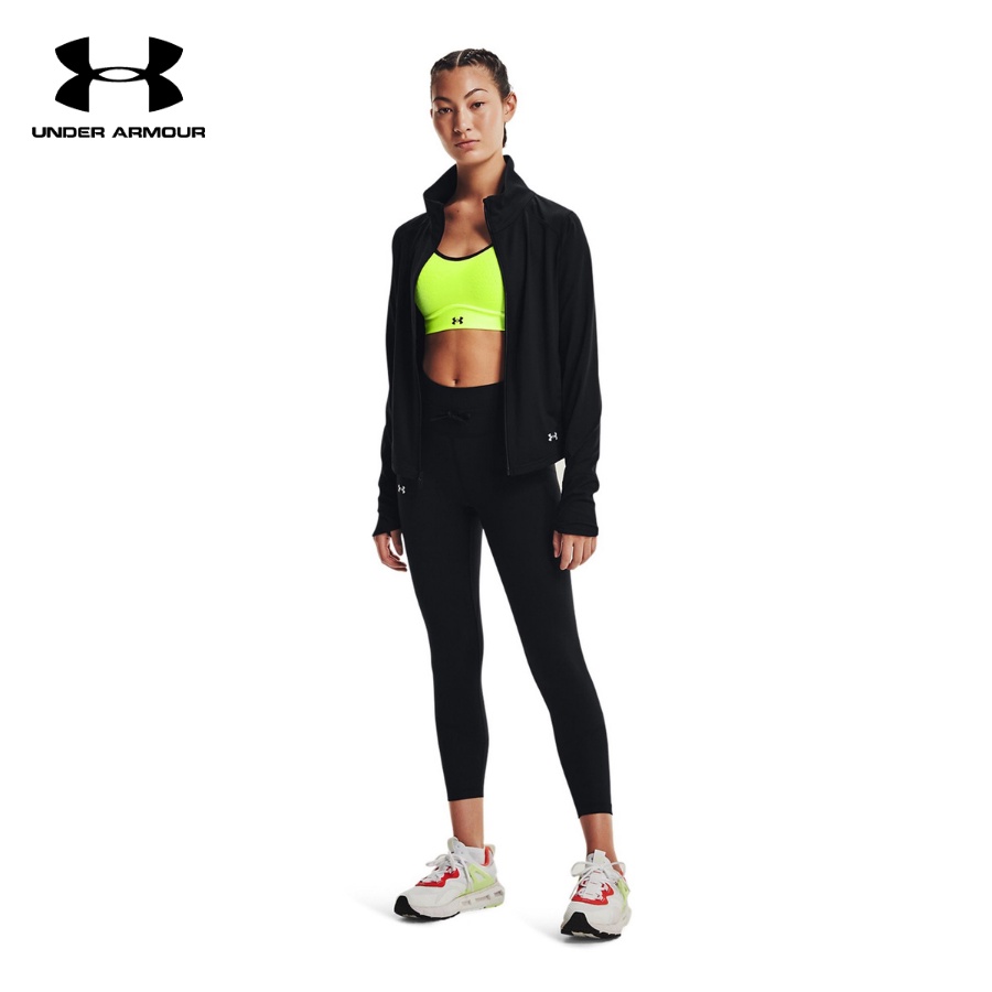 Quần legging thể thao nữ Under Armour Meridian Rib Waistband - 1365801-001