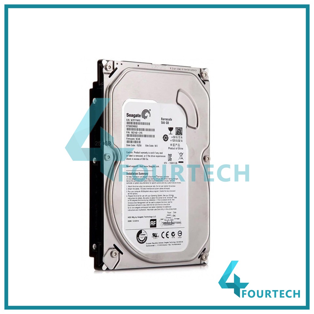 Ổ Cứng Seagate 7200rpm 500g Chất Lượng Cao | BigBuy360 - bigbuy360.vn