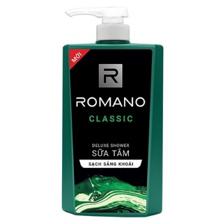 🌹Sữa Tắm Romano Classic Deluxe 650g