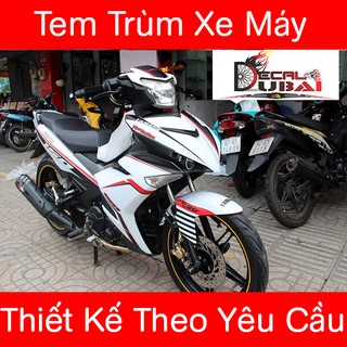 Tem Trùm Xe Exciter 150 ( Mới Nhất )