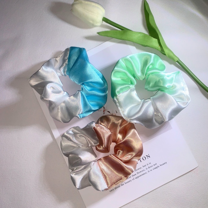 Buộc Tóc Scrunchies  Cột Tóc Scrunchies Phi Bóng N18