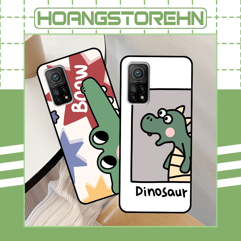 Ốp Xiaomi Mi 10T Pro - Mi 10T Pro 5G in hình cá mập, khủng long dễ thương, cute