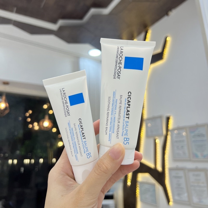 Kem Dưỡng Phục Hồi Da Laroche Posay Cicaplast Baume B5 Soothing Repairing Balm 40ml/100ml