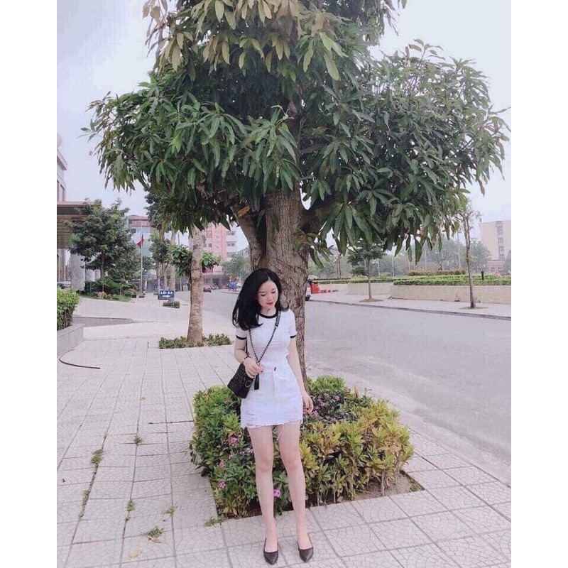 CV jeans rách kèm quần | BigBuy360 - bigbuy360.vn