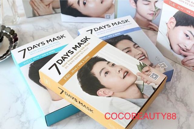 [Chính Hãng] Hộp 7-10 Mặt Nạ Song Joong Ki 7Days Mask | BigBuy360 - bigbuy360.vn