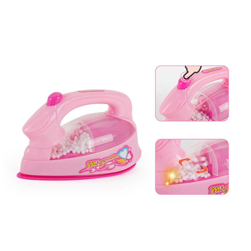 Bàn Ủi Đồ Chơi Mini Bằng Điện Cho Bé