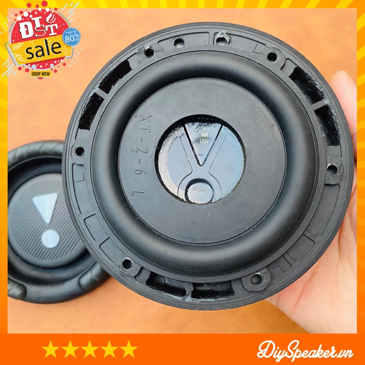 Màng cộng hưởng Bass Xtreme 3 4inch DIY, Siêu bass, siêu trầm từ DiySpeaker