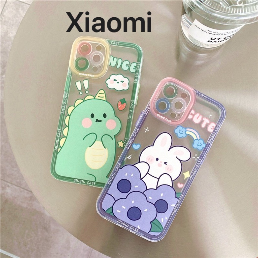 Ốp lưng lỗ viền camera Xiaomi Redmi Note 10 Note 10s Note 11 Note11s Note 10 Pro Note 11 Pro 4G Redmi 10A