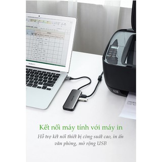 Bộ chia USB 3.0 ra 4 cổng Ugreen UG-50768
