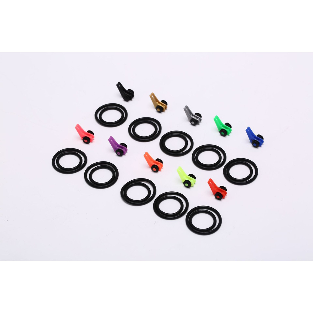 Bộ 10 Phụ Kiện Giữ Lưỡi Câu Cá Chuyên Dụng