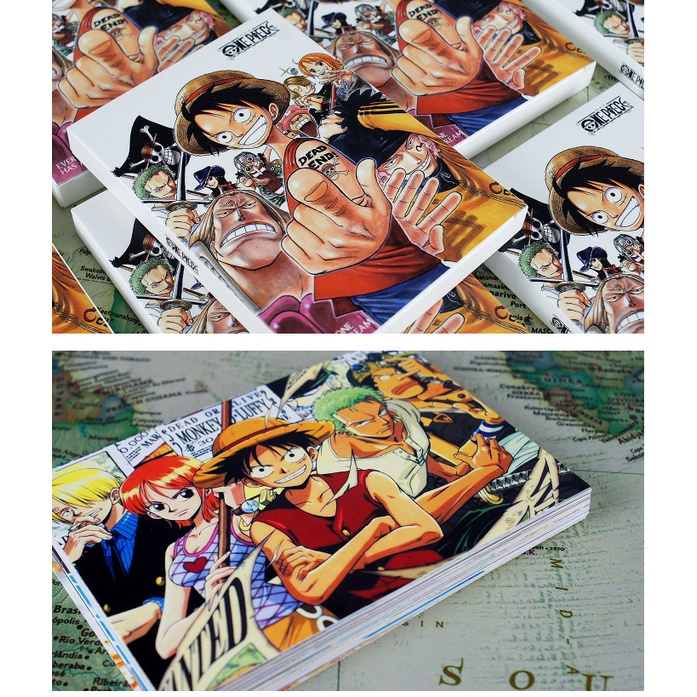 Giấy dán tường trang trí in hình nhân vật trong Naruto
