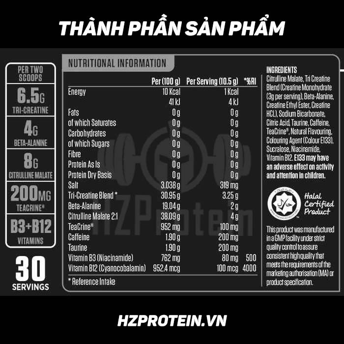 💪Pre workout 💪 ABE Applied Nutrition [ Hũ ABE 30 lần dùng] bùng nổ khi tập luyện💪