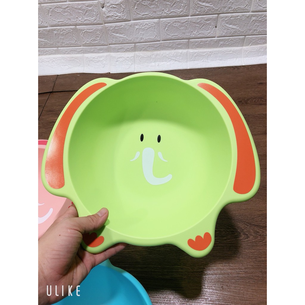 Chậu Rửa Mặt Hình Voi Cho Bé trai/bé gái