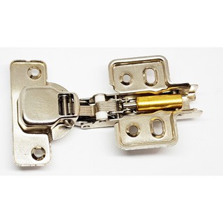 Bản lề tủ: Bản lề sắt giảm chấn cố định