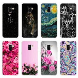 Ốp điện thoại tpu silicone mềm in hình thời trang thích hợp cho Samsung Galaxy A8 (2018) Samsung Galaxy A8 Plus
