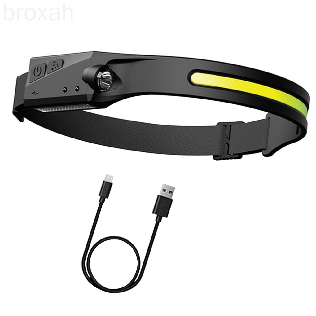 Đèn pin đội đầu chống thấm nước IPX6 có thể sạc lại chất lượng cao tiện dụng