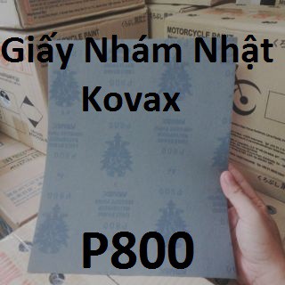 Giấy nhám Nhật Kovax P800