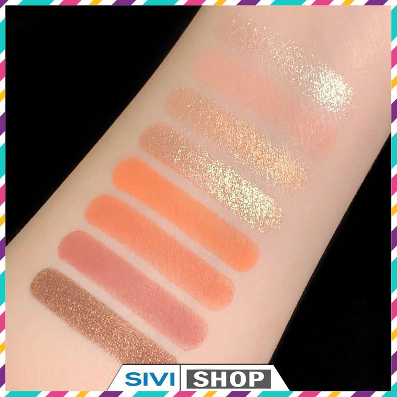 Bảng phấn màu mắt 40 ô Hanmishu Mousse Sunshine