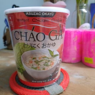 Cháo gà sấy thăng hoa Asuzac