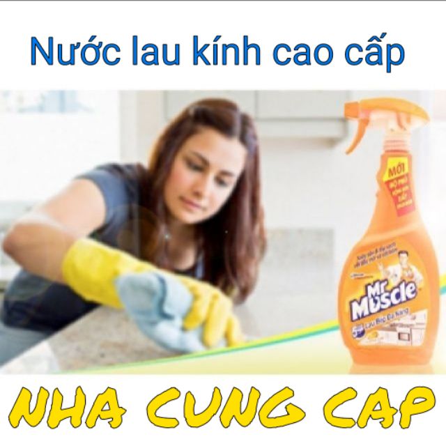 NƯỚC LAU KÍNH Mr MUSCLE