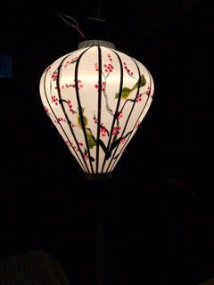 Đèn lồng vẽ hội an (30,45cm)