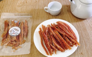 Snack gà nướng BBQ cho chó